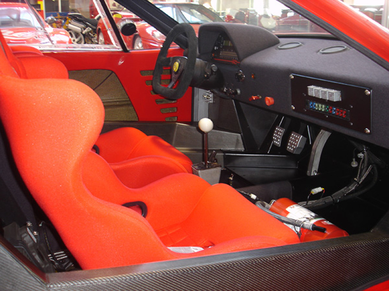 Illustration for article titled Ferrari F40 LM: Supercar Teardown